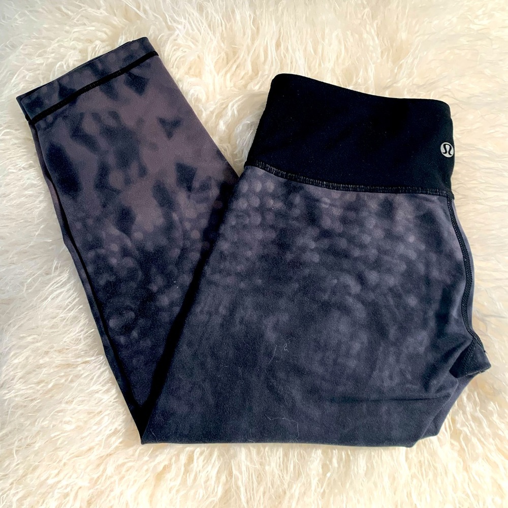 Lululemon Athletica Tie Dye Ombré Wunder Under